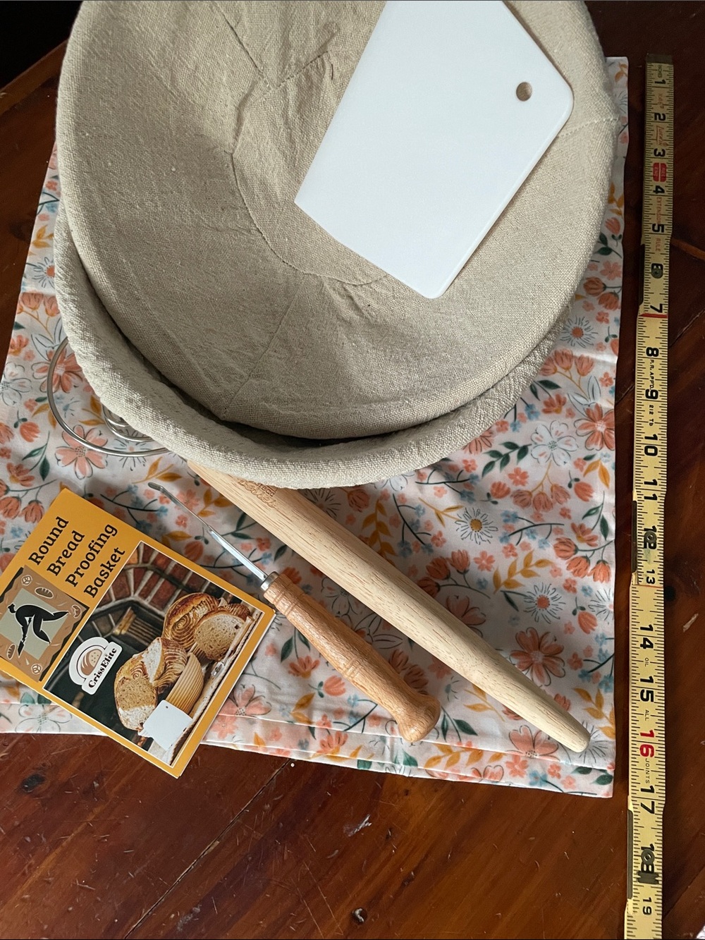 2 Round Bread Proofing Baskets  + - Picture 4 of 5